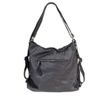 Load image into Gallery viewer, BZNA Bag Lory Black Backpacker Designer Rucksack Damenhandtasche Schultertasche - B Z N A
