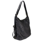 Load image into Gallery viewer, BZNA Bag Lory Black Backpacker Designer Rucksack Damenhandtasche Schultertasche - B Z N A
