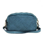 Load image into Gallery viewer, BZNA Bag Lucy betrog Italy Designer Clutch Braided Ledertasche Umhängetasche - B Z N A
