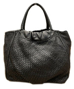 Load image into Gallery viewer, BZNA Bag Madita Schwarz Italy Designer Damen Handtasche Schultertasche Tasche - B Z N A
