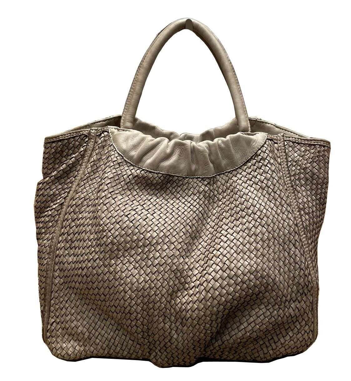 Taupe designer handbag sale