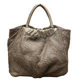 Load image into Gallery viewer, BZNA Bag Madita Taupe Italy Designer Damen Handtasche Schultertasche Tasche - B Z N A
