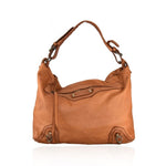 Load image into Gallery viewer, BZNA Bag Mania Cognac Italy Designer Damen Handtasche Schultertasche Tasche - B Z N A
