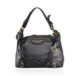 Load image into Gallery viewer, BZNA Bag Mania Schwarz Italy Designer Damen Handtasche Schultertasche Tasche - B Z N A
