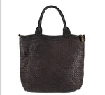 Load image into Gallery viewer, BZNA Bag Naomi Black Italy Designer Damen Handtasche Ledertasche Tasche Shopper - B Z N A
