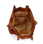 Load image into Gallery viewer, BZNA Bag Naomi cognac Italy Designer Damen Handtasche Tasche Schafsleder Shopper - B Z N A
