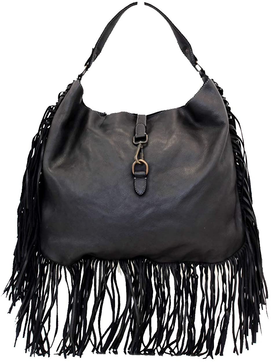 BZNA Bag Napoli Schwarz Italy Designer Damen Handtasche Ledertasche Schultertasche Tasche Leder Shopper Neu - B Z N A