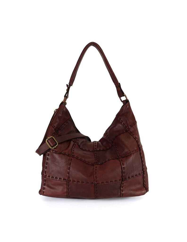 BZNA Bag Ocea Bordeaux Italy Designer Damen Handtasche Schultertasche Tasche