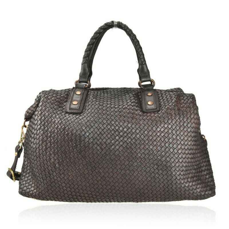 BZNA Bag Olivia Braun Shopper Tasche Schultertasche Handtasche Designer Leder