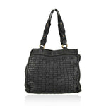 Load image into Gallery viewer, BZNA Bag Paris Black Italy Designer Beutel Umhängetasche Damen Handtasche Leder - B Z N A
