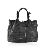 Load image into Gallery viewer, BZNA Bag Patch Schwarz Designer geflochten Damen Handtasche Schultertasche - B Z N A
