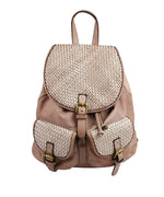 Load image into Gallery viewer, BZNA Bag Petra Rosa Backpacker Designer Rucksack Damentasche Schultertasche - B Z N A
