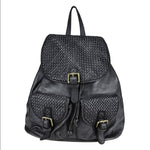 Load image into Gallery viewer, BZNA Bag Petra Schwarz Backpacker Designer Rucksack Damentasche Schultertasche - B Z N A
