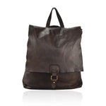 Load image into Gallery viewer, BZNA Bag Piana braun Italy Rucksack Backpacker Designer Tasche - B Z N A
