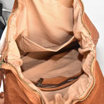 Load image into Gallery viewer, BZNA Bag Piana braun Italy Rucksack Backpacker Designer Tasche - B Z N A
