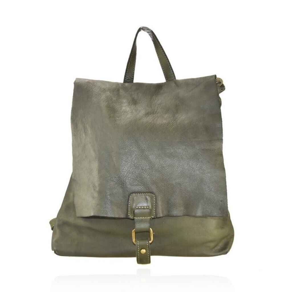BZNA Bag Piana Grün Italy Rucksack Backpacker Designer Tasche