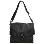 Load image into Gallery viewer, BZNA Bag Pina Schwarz Italy Designer Messenger Damen Handtasche Schultertasche - B Z N A
