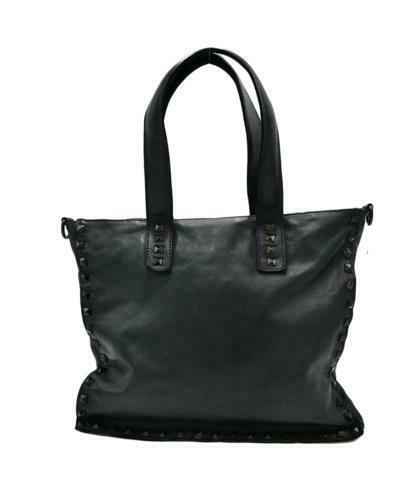 BZNA Bag Pluto Schwarz Italy Designer Umhängetasche Damen Handtasche Leder