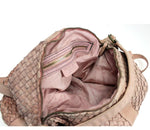 Load image into Gallery viewer, BZNA Bag Rebeca Beige Italy Designer Damen Handtasche Schultertasche Tasche - B Z N A
