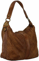 Load image into Gallery viewer, BZNA Bag Rebeca Beige Italy Designer Damen Handtasche Schultertasche Tasche - B Z N A
