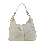 Load image into Gallery viewer, BZNA Bag Rebeca Beige Italy Designer Damen Handtasche Schultertasche Tasche - B Z N A
