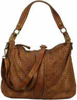 Load image into Gallery viewer, BZNA Bag Rebeca Beige Italy Designer Damen Handtasche Schultertasche Tasche - B Z N A
