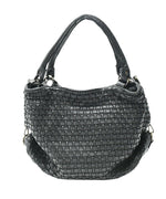 Load image into Gallery viewer, BZNA Bag Riana Schwarz Italy Designer Damen Handtasche Schultertasche Tasche - B Z N A
