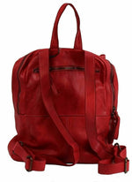 Load image into Gallery viewer, BZNA Bag Richie Bordeaux Backpacker Designer Rucksack Damenhandtasche Tasche - B Z N A
