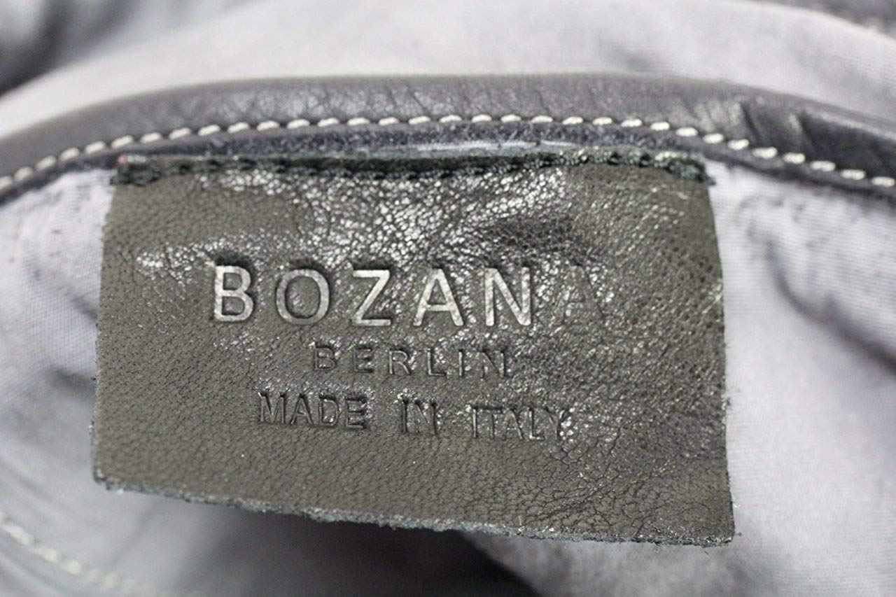 BZNA Bag Richie nero Backpacker Designer Rucksack Damenhandtasche Schultertasche Leder Nappa sheep ItalyNeu