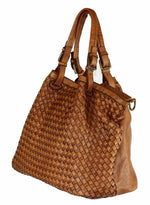 Load image into Gallery viewer, BZNA Bag Rina Grau Lederfarben Italy Designer Damen Handtasche Schultertasche - B Z N A
