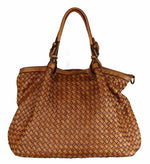 Load image into Gallery viewer, BZNA Bag Rina Grau Lederfarben Italy Designer Damen Handtasche Schultertasche - B Z N A
