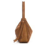 Load image into Gallery viewer, BZNA Bag Ruby cognac Italy Designer Damen Ledertasche Handtasche Schultertasche - B Z N A
