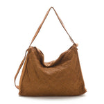 Load image into Gallery viewer, BZNA Bag Ruby cognac Italy Designer Damen Ledertasche Handtasche Schultertasche - B Z N A
