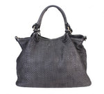 Load image into Gallery viewer, BZNA Bag Ruth Black Ledertasche Italy Designer Damen Handtasche Schultertasche - B Z N A
