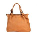 Load image into Gallery viewer, BZNA Bag Ruth Blau Ledertasche Italy Designer Damen Handtasche Schultertasche - B Z N A
