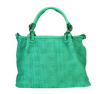 Load image into Gallery viewer, BZNA Bag Ruth Grün B Ledertasche Italy Designer Damen Handtasche Schultertasche - B Z N A
