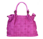 Load image into Gallery viewer, BZNA Bag Ruth Pink Ledertasche Italy Designer Damen Handtasche Schultertasche - B Z N A
