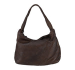 Load image into Gallery viewer, BZNA Bag Sanja Braun Italy Designer Damen Handtasche Schultertasche Tasche - B Z N A
