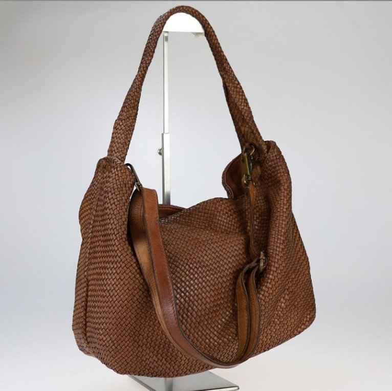 BZNA Bag Sanja Rosa Italy Designer Damen Handtasche Schultertasche Tasche