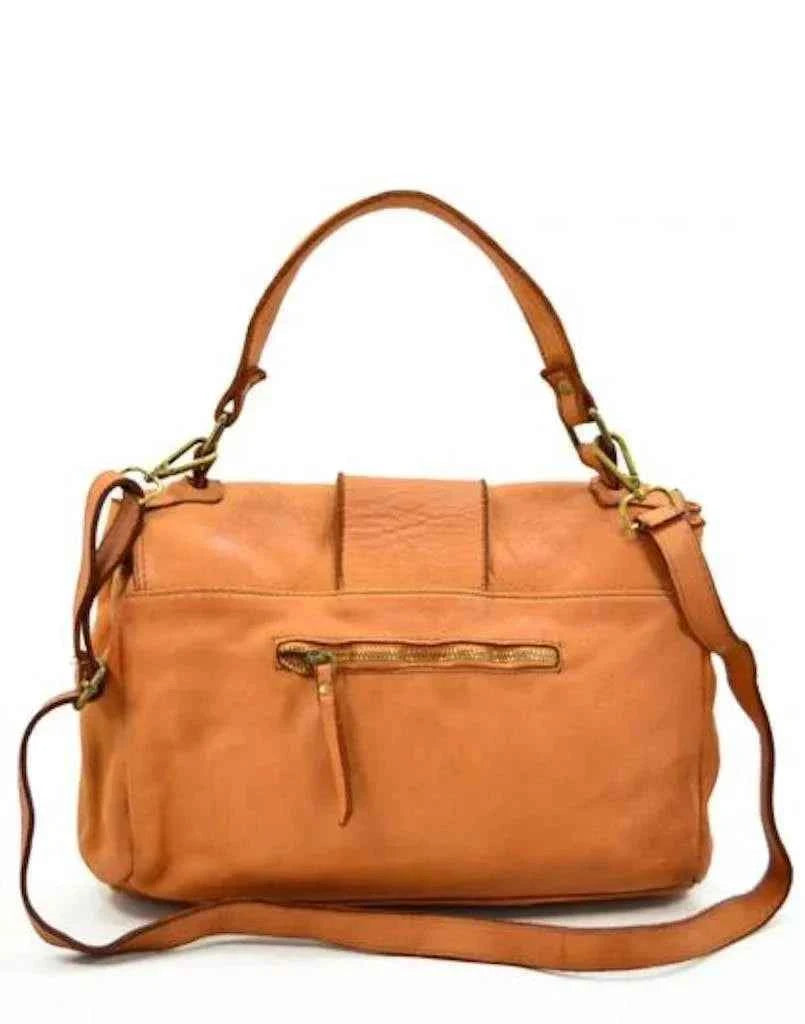 BZNA Bag Santa rosa Italy Designer Damen Handtasche Ledertasche Schultertasche Tasche Leder Shopper Neu