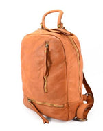 Load image into Gallery viewer, BZNA Bag Shane Cognac Backpacker Designer Rucksack Handtasche Schultertasche - B Z N A
