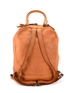 Load image into Gallery viewer, BZNA Bag Shane Cognac Backpacker Designer Rucksack Handtasche Schultertasche - B Z N A
