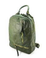 Load image into Gallery viewer, BZNA Bag Shane Grün Backpacker Designer Rucksack Handtasche Schultertasche - B Z N A
