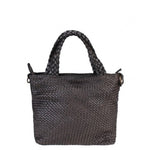 Load image into Gallery viewer, BZNA Bag Siana Braun Italy Designer Damen Handtasche Tasche Leder Shopper - B Z N A
