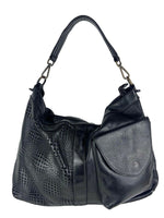 Load image into Gallery viewer, BZNA Bag Siria Schwarz Italy Designer Leder Handtasche Schultertasche Tasche - B Z N A
