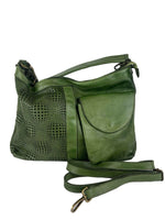 Load image into Gallery viewer, BZNA Bag Siria Schwarz Italy Designer Leder Handtasche Schultertasche Tasche - B Z N A
