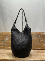 Load image into Gallery viewer, BZNA Bag Taina Schwarz Italy Designer Damen Handtasche Schultertasche Tasche - B Z N A
