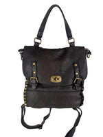 Load image into Gallery viewer, BZNA Bag Talea Braun Backpacker Rucksack Damenhandtasche Schultertasche - B Z N A
