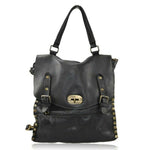 Load image into Gallery viewer, BZNA Bag Talea Schwarz Backpacker Rucksack Damenhandtasche Schultertasche - B Z N A
