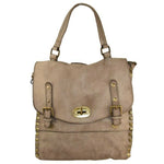 Load image into Gallery viewer, BZNA Bag Talea Taupe Backpacker Rucksack Damenhandtasche Schultertasche - B Z N A
